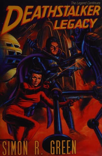 Tapa de Deathstalker legacy