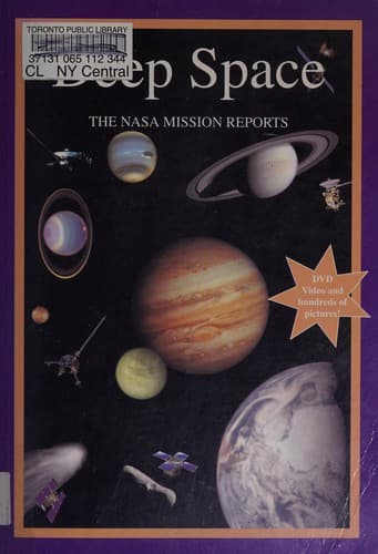 Tapa de Deep space