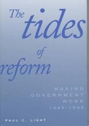 Tapa de The tides of reform