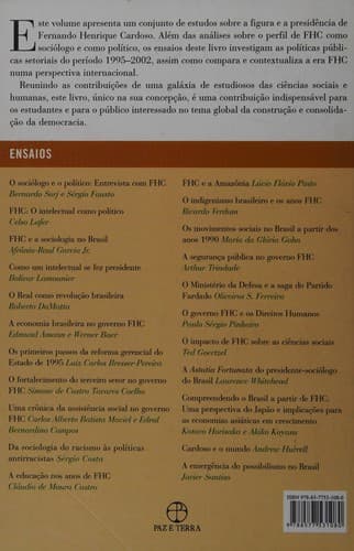 Tapa de Democracia, crise e reforma
