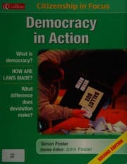 Tapa de Democracy in action