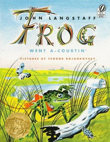 Tapa de Frog Went A-Courtin'