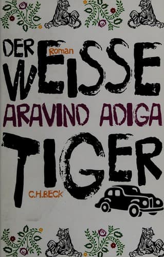 Tapa de Der weisse Tiger