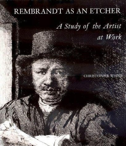 Tapa de Rembrandt as an etcher