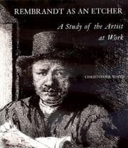 Tapa de Rembrandt as an etcher
