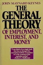 Tapa de The general theory of employment, interest and money