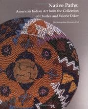 Tapa de Native Paths American Indian Art from the Collection of Charles and Valerie Diker