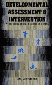 Tapa de Developmental assessment and intervention with children and adolescents