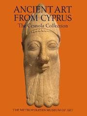 Tapa de Ancient Art From Cyprus