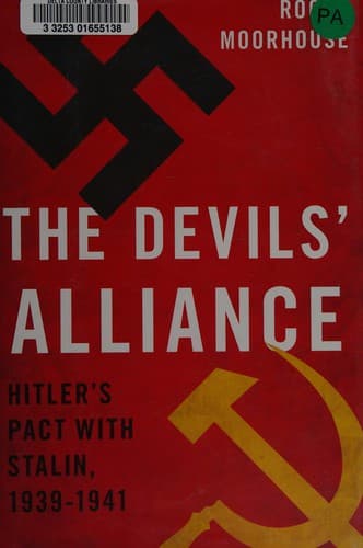 Tapa de The devils' alliance
