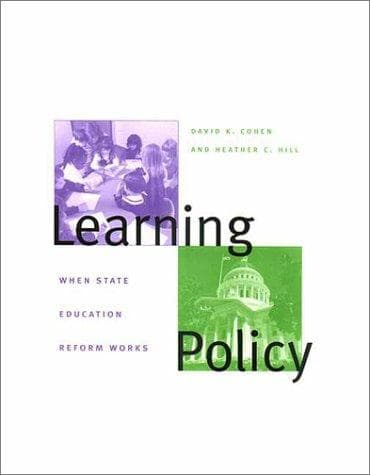 Tapa de Learning policy