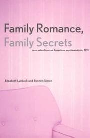 Tapa de Family romance, family secrets