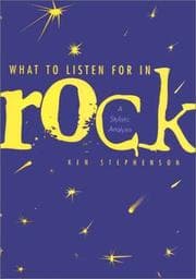 Tapa de What to Listen for in Rock