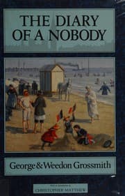 Tapa de Diary of a Nobody
