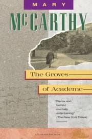 Tapa de The groves of academe