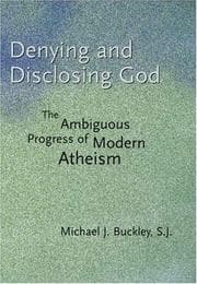 Tapa de Denying and disclosing God