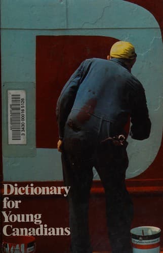 Tapa de Dictionary for Young Canadians