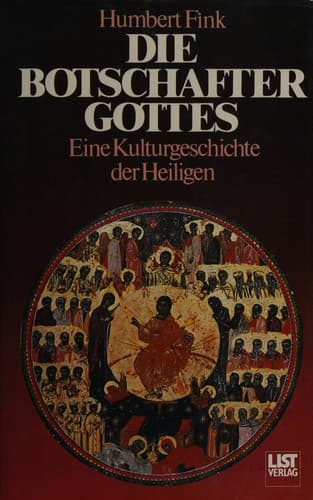 Tapa de Die Botschafter Gottes