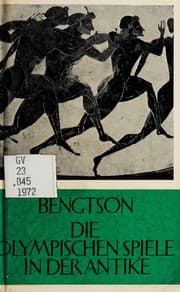 Tapa de Die olympischen Spiele in der antike