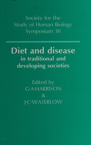 Tapa de Diet and disease