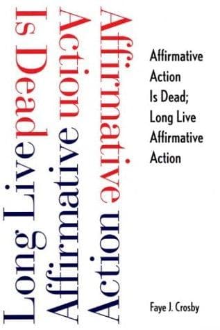 Tapa de Affirmative Action is Dead; Long Live Affirmative Action