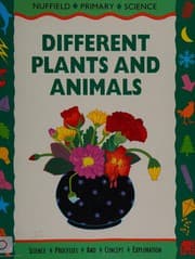 Tapa de Different plants and animals