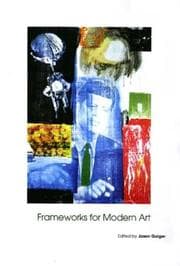 Tapa de Frameworks for Modern Art (Art of the Twentieth Century)
