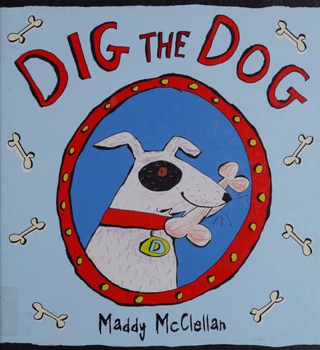Tapa de Dig the dog