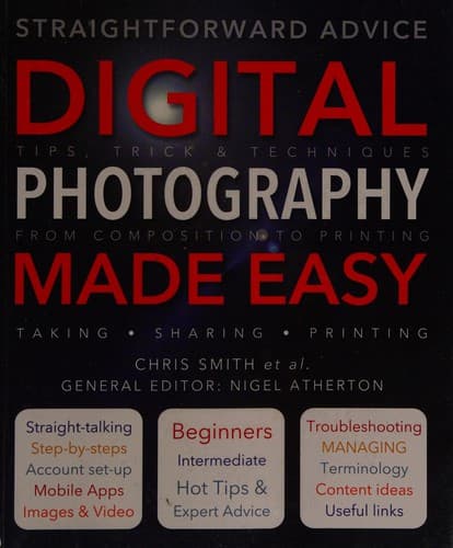 Tapa de Digital Photography Made Easy