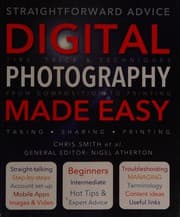 Tapa de Digital Photography Made Easy