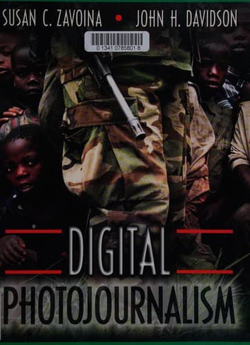 Tapa de Digital photojournalism