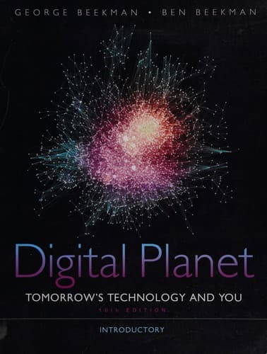 Tapa de Digital Planet