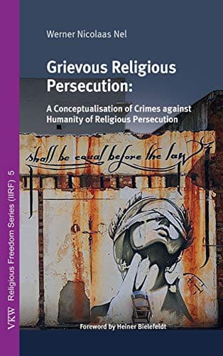 Tapa de Grievous Religious Persecution