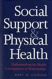Tapa de Social Support and Physical Health