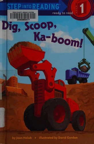 Tapa de Dig, scoop, ka-boom!