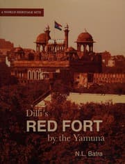 Tapa de Dilli's Red Fort by the Yamuna