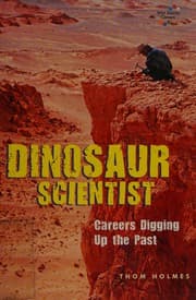 Tapa de Dinosaur scientist