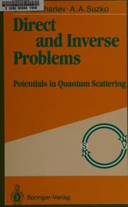 Tapa de Direct and inverse problems