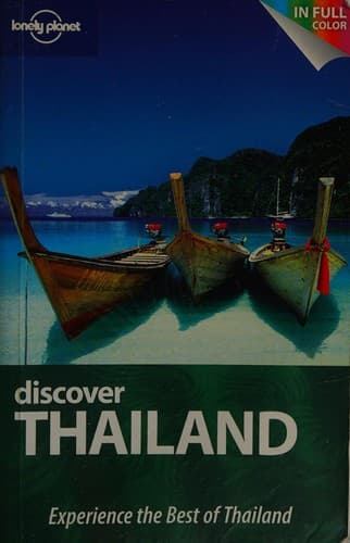 Tapa de Discover Thailand