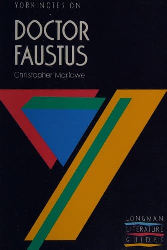 Tapa de York Notes on Christopher Marlowe's "Doctor Faustus"