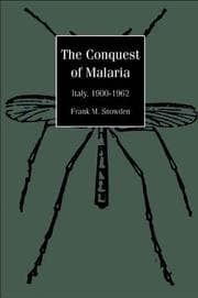 Tapa de The conquest of malaria