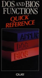Tapa de DOS and BIOS functions quick reference