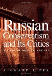 Tapa de Russian Conservatism and Its Critics