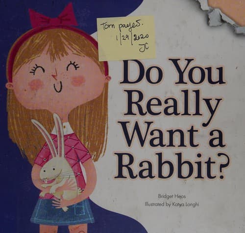 Tapa de Do you really want a rabbit?