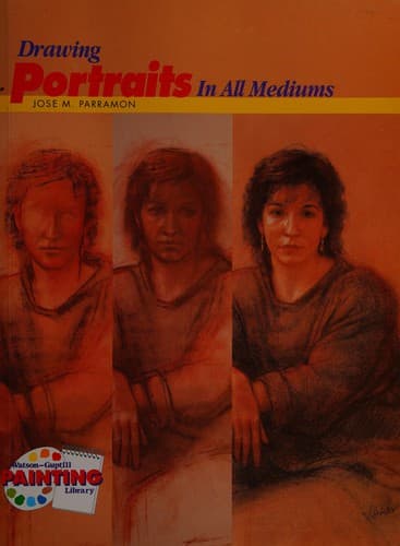 Tapa de Drawing portraits in all mediums