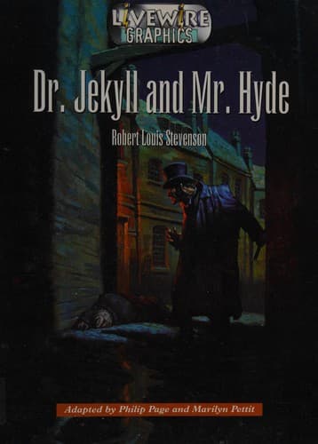 Tapa de Dr Jekyll and Mr Hyde