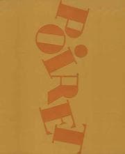 Tapa de Poiret