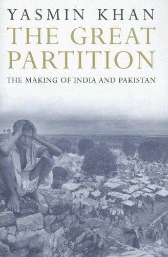 Tapa de The Great Partition