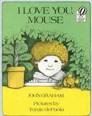 Tapa de I love you, mouse
