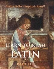 Tapa de Learn to Read Latin